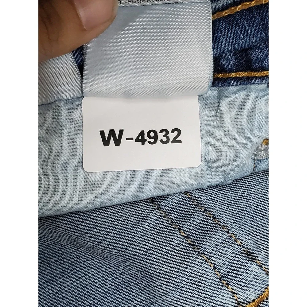 Levi's 550 Men Jeans 36X38 Blue Denim Relaxed Fit 35